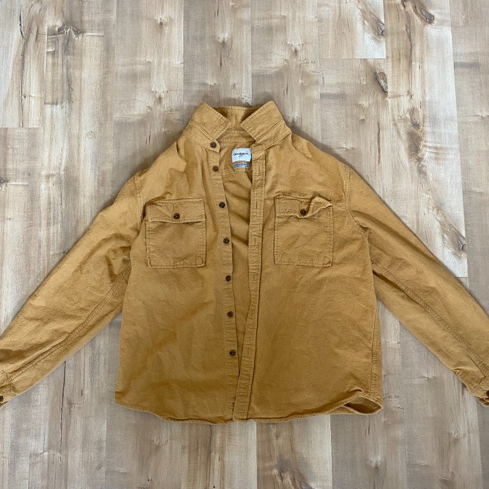Goodfellow & Co Men's Yellow Flannel